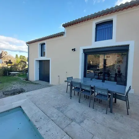 Maison De Entre Nimes Et Montpellier Holiday home