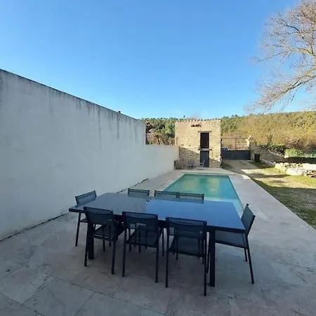 Holiday home Maison De Entre Nimes Et Montpellier Carnas