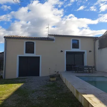 Holiday home Maison De Entre Nimes Et Montpellier