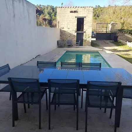 Maison De Entre Nimes Et Montpellier Holiday home Carnas