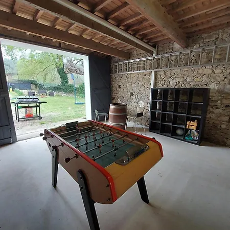 Maison De Entre Nimes Et Montpellier Holiday home Carnas